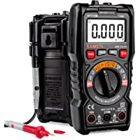 KAIWEETS HT113B Multímetro Digital Profesional- T-RMS Polimetro con 4000 Cuentas- Autorango para Medir AC-DC Corriente…